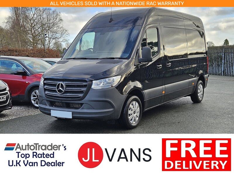 2020 Mercedes-Benz Sprinter 2.1CDI 214 L1H1 Pure