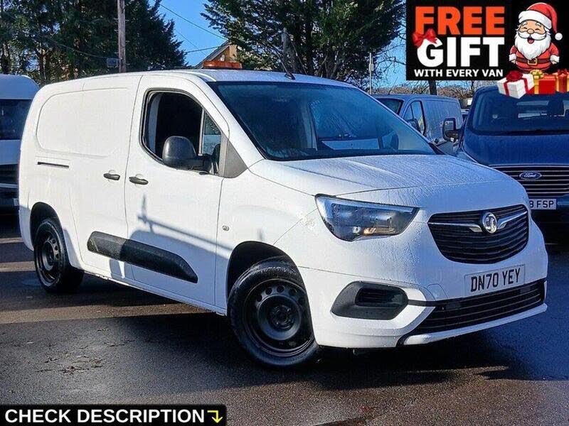 2020 Vauxhall Combo 1.5CDTi Sportive 2300 (100PS)(EU6d-T) L2H1 Panel