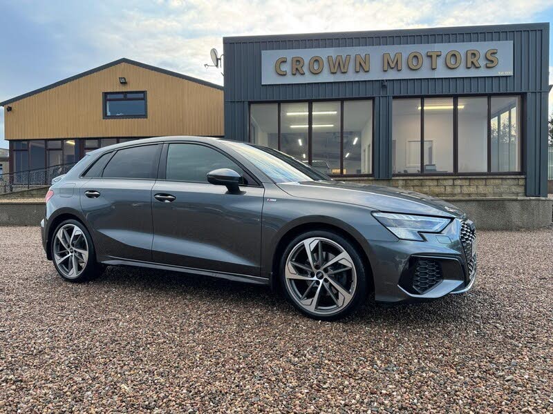 2021 Audi A3 1.5 35 TFSI Edition 1 Sportback 5d
