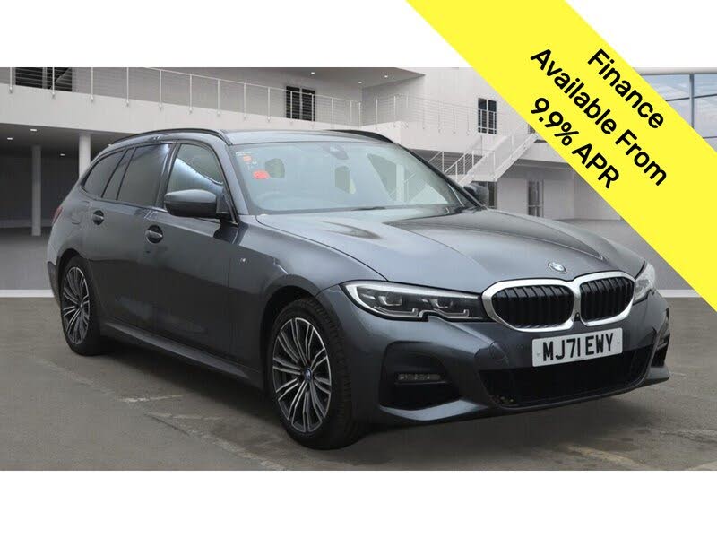 2021 BMW 3 Series 2.0 330e M Sport Touring 5d