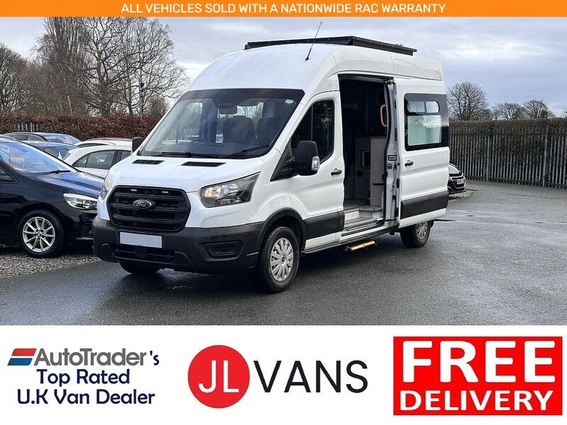 2021 Ford Transit 2.0TDCi 350 L3H3 Leader (130PS)(EU6dT) RWD Panel Van