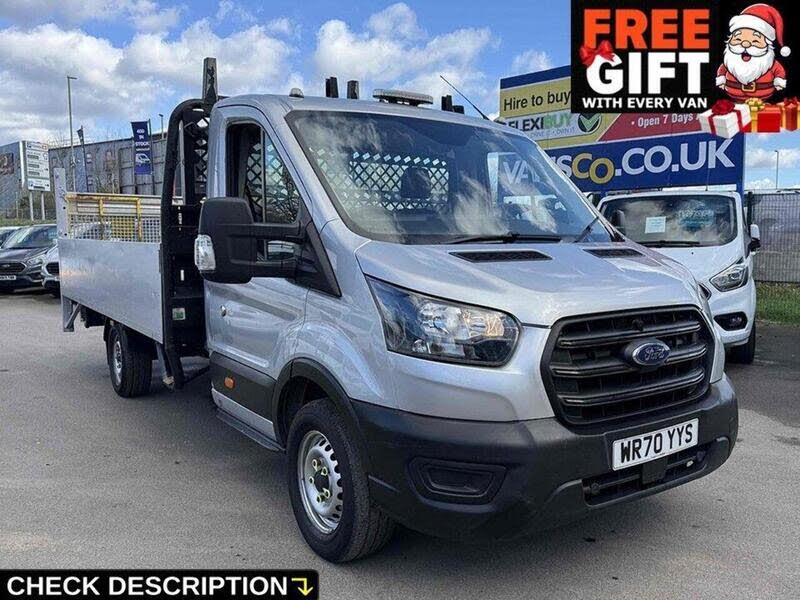 2021 Ford Transit 2.0TDCi 350 L2H1 Leader (130PS)(EU6dT) FWD Cab