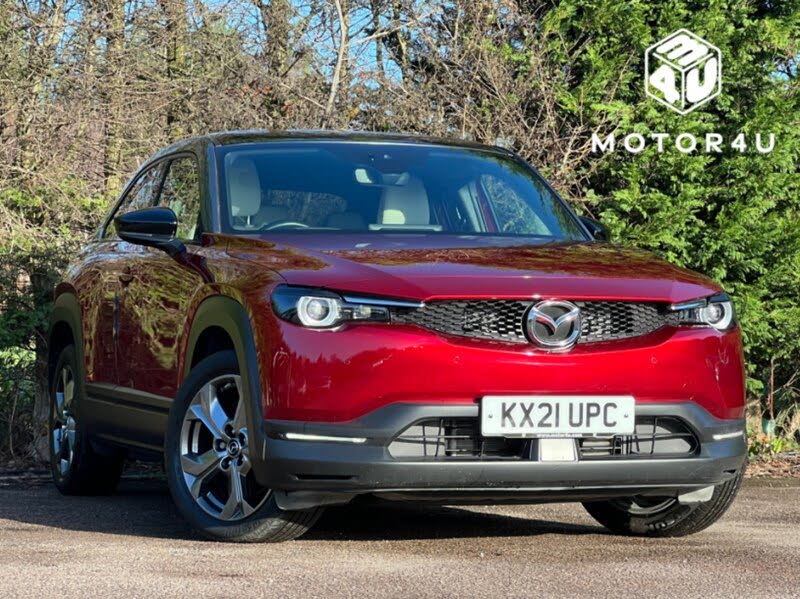 2021 Mazda MX-30 E First Edition