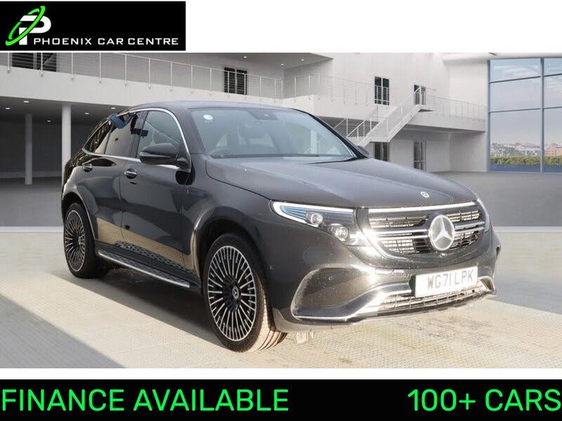 2021 Mercedes-Benz EQC E EQC 400 AMG Line Premium