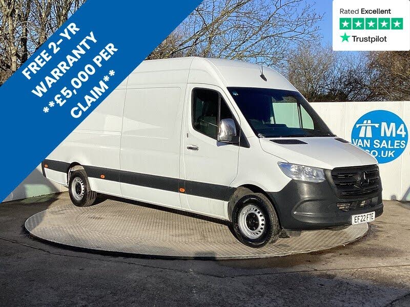 2021 Mercedes-Benz Sprinter 2.0CDI 315 L1H1 Progressive (150PS)(EU6dT) Panel RWD ECO Gear 360