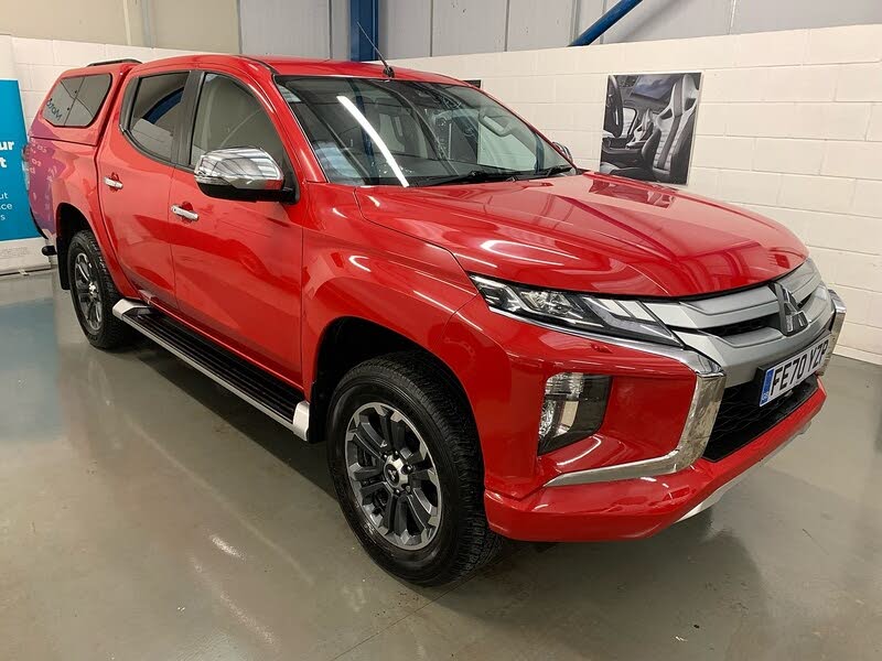 2021 Mitsubishi L200 2.2DI-D Barbarian auto