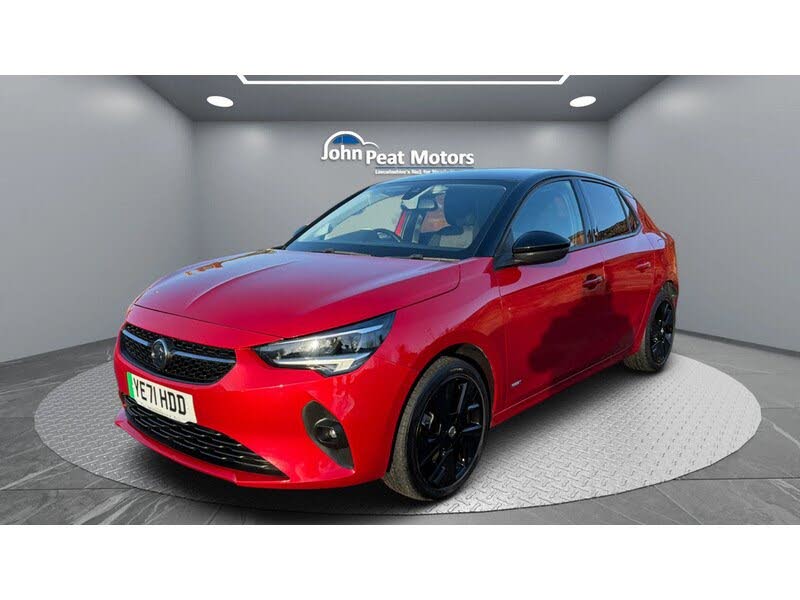 2021 Vauxhall Corsa E Griffin (11kw