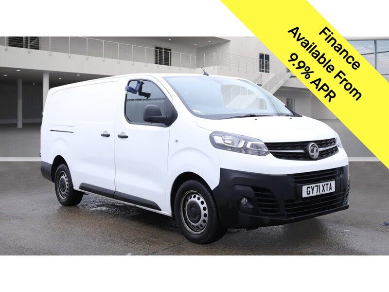 2021 Vauxhall Vivaro 2.0TD 3100 L2H1 Dynamic (145PS)(Eu6d) Panel auto
