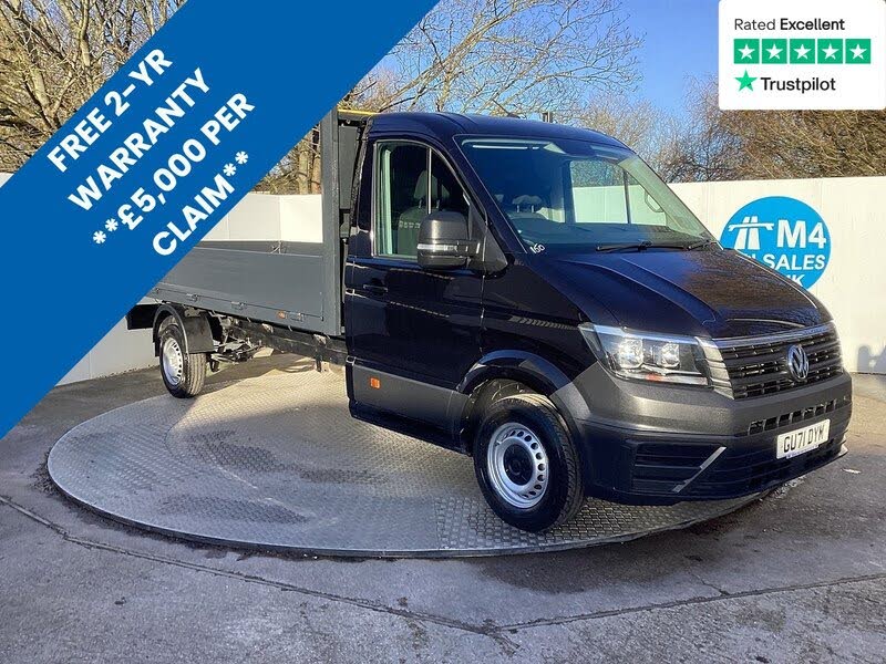 2021 Volkswagen Crafter