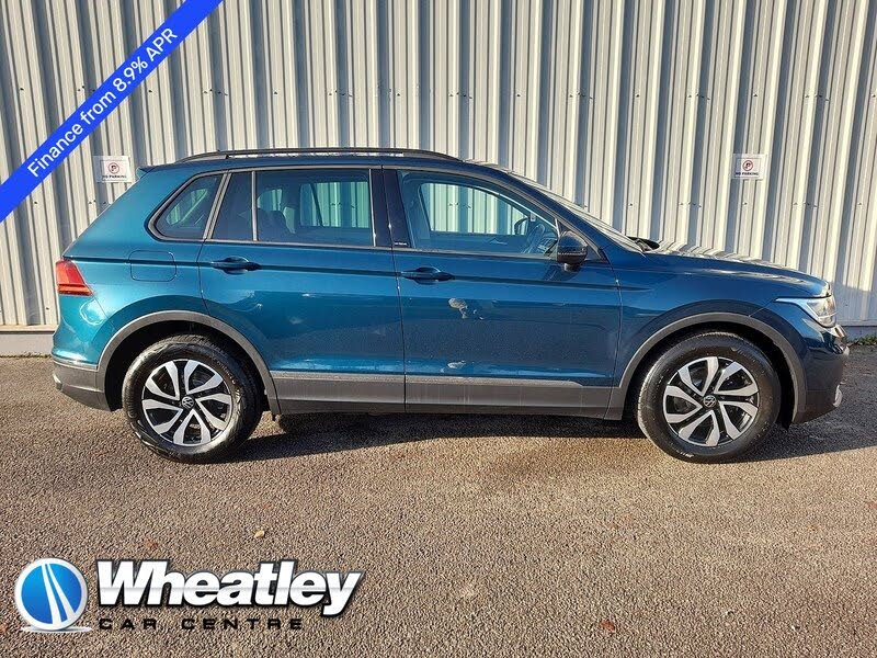 2021 Volkswagen Tiguan 1.5 TSI Active (130ps)