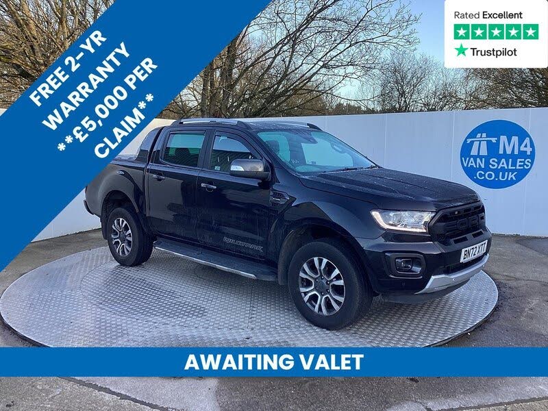 2022 Ford Ranger 2.0 EcoBlue Wildtrak (213PS)(Eu6dT)