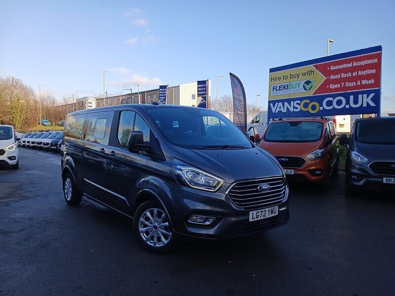 2022 Ford Tourneo Custom 2.0TDCi 320 L1 Zetec (130ps)(Eu6dT) auto