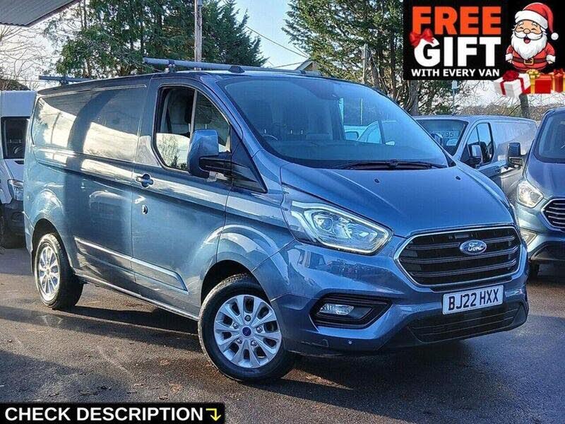 2022 Ford Transit Custom 2.0TDCi 280 L1H1 Limited (130PS)(EU6dT)