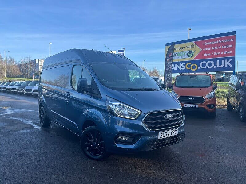 2022 Ford Transit Custom 2.0TDCi 300 L1H1 Limited (130PS)(EU6d) Double Cab-in-Van