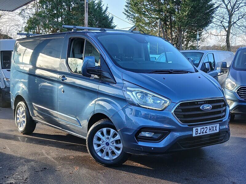 2022 Ford Transit Custom 2.0TDCi 280 L1H1 Limited (130PS)(EU6dT)