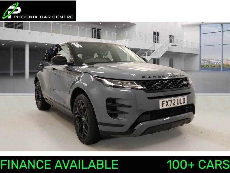 2022 Land Rover Range Rover Evoque 1.5 P300e Evoque Edition