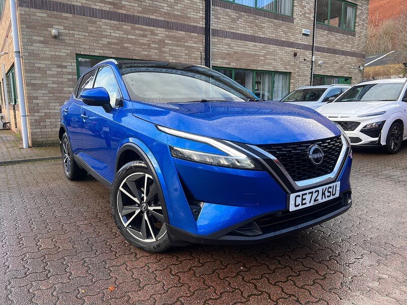 2022 Nissan Qashqai 1.3 DIG-T Tekna (158ps) Xtronic