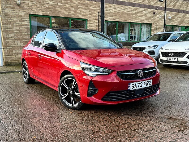 2022 Vauxhall Corsa 1.2 Turbo Ultimate (130ps) Auto
