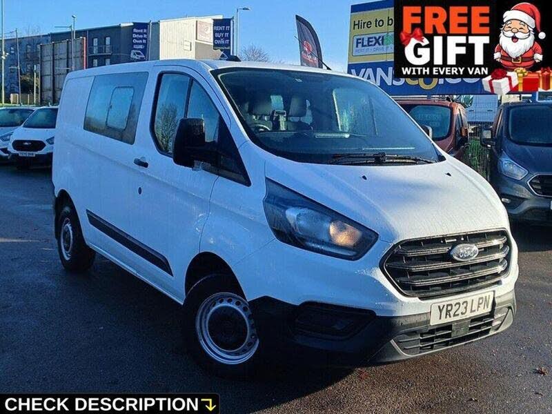 2023 Ford Transit Custom