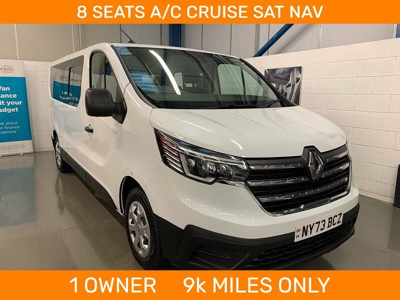 2023 Renault Trafic 2.0dCi LL30 130 Advance (EU6d) Panel