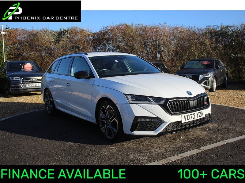 2023 Skoda Octavia 2.0 TSI vRS Estate DSG