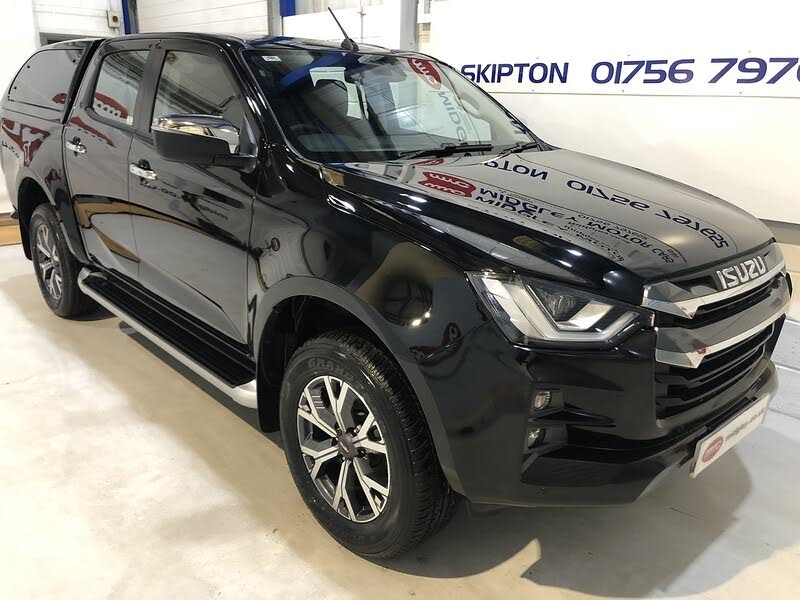 2024 Isuzu D-Max 1.9TD DL40 auto