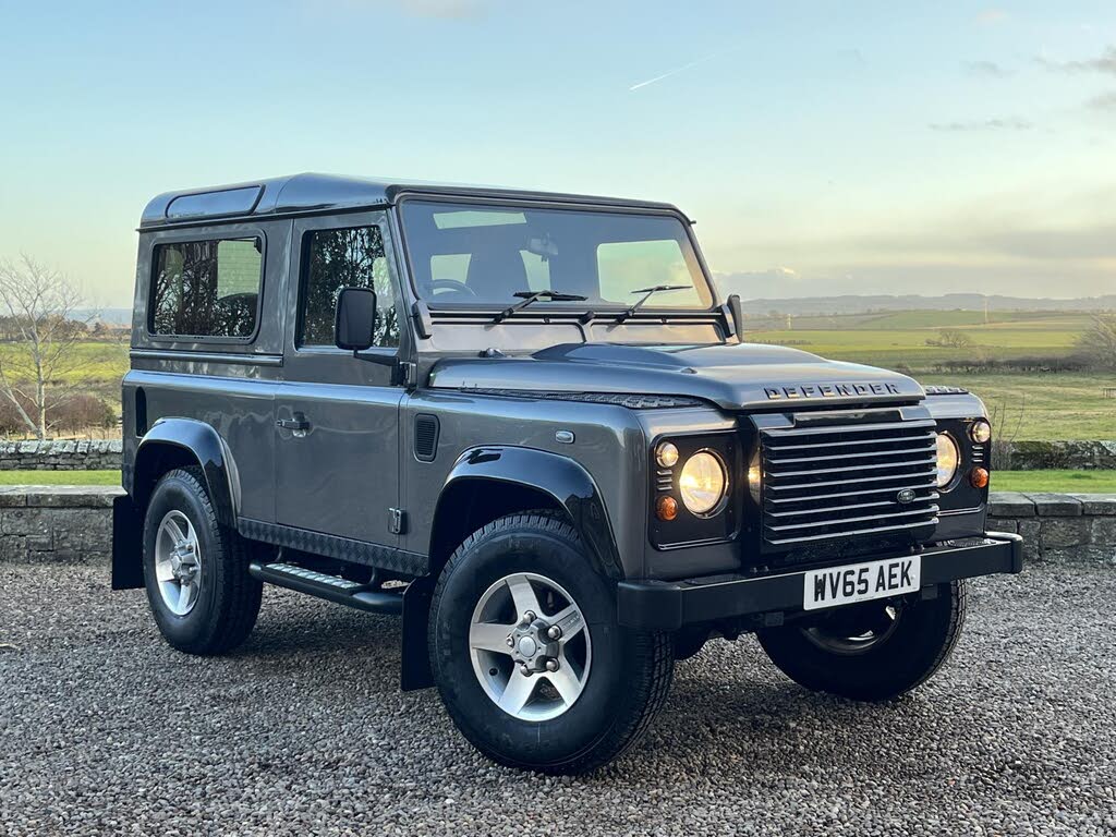 2015 Land Rover 90 Defender 2.2TD Landmark 2.2l D (122bhp)(Eu5) 90