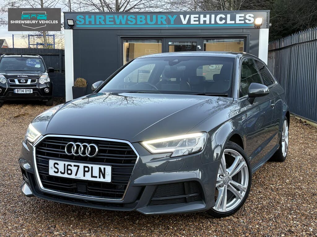 2017 Audi A3 1.5 TFSI S Line Hatchback 3d Tronic
