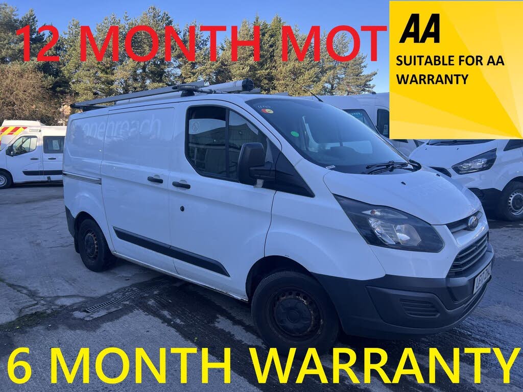 2017 Ford Transit Custom 2.0TDCi 310 L1H1 (105PS)(EU6) Panel Van