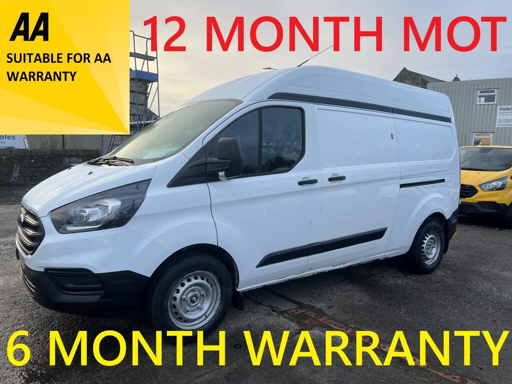 2019 Ford Transit Custom 2.0TDCi 340 L2H2 (130PS)(EU6)