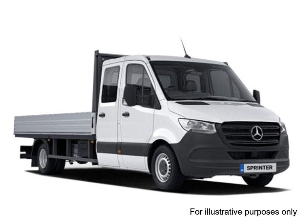2019 Mercedes-Benz Sprinter 2.1CDI 314 L3H1 (143PS)(EU6b) Chassis Cab RWD ECO Gear 360