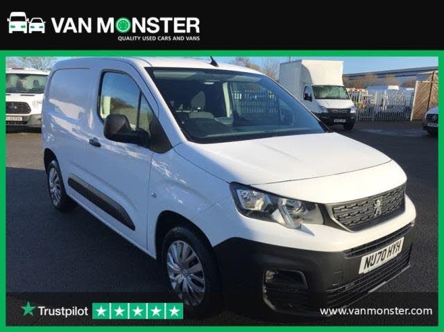 2020 Peugeot Partner 1.5 BlueHDi 1000 Professional (100PS) (EU6dT) Panel