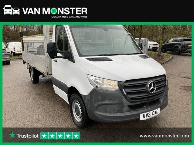 2021 Mercedes-Benz Sprinter 2.0CDI 315 L3H1 Progressive (150PS)(EU6dT) Cab