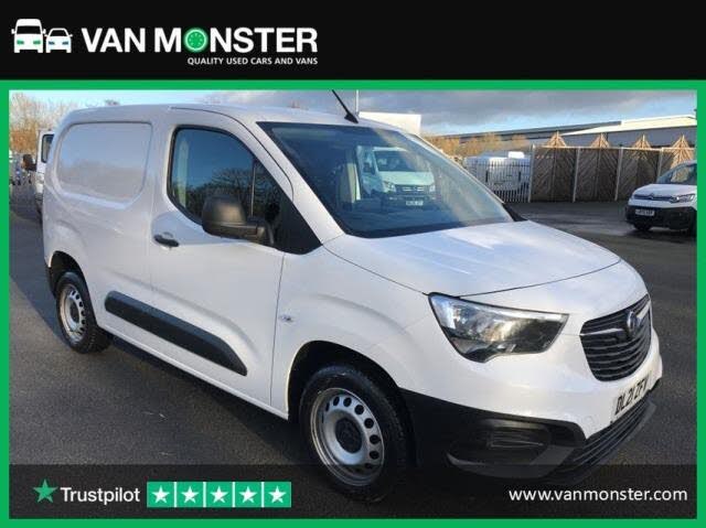2021 Vauxhall Combo 1.5CDTi Dynamic 2300 (100PS)(EU6dT) L1H1 Panel