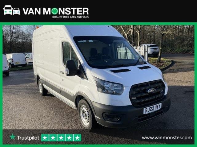 2022 Ford Transit 2.0TDCi 350 L2H2 Leader (130PS)(EU6d) RWD Panel Van