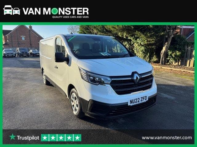 2022 Renault Trafic 2.0dCi LL30 130 Business Panel