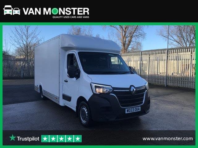 2023 Renault Master 2.3dCi LL35 145 Business Platform Cab