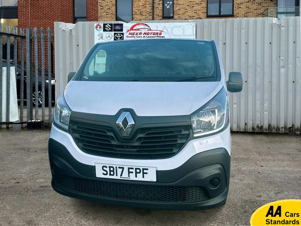 2017 Renault Trafic 1.6dCi LL29 120 Business E6 Panel Van