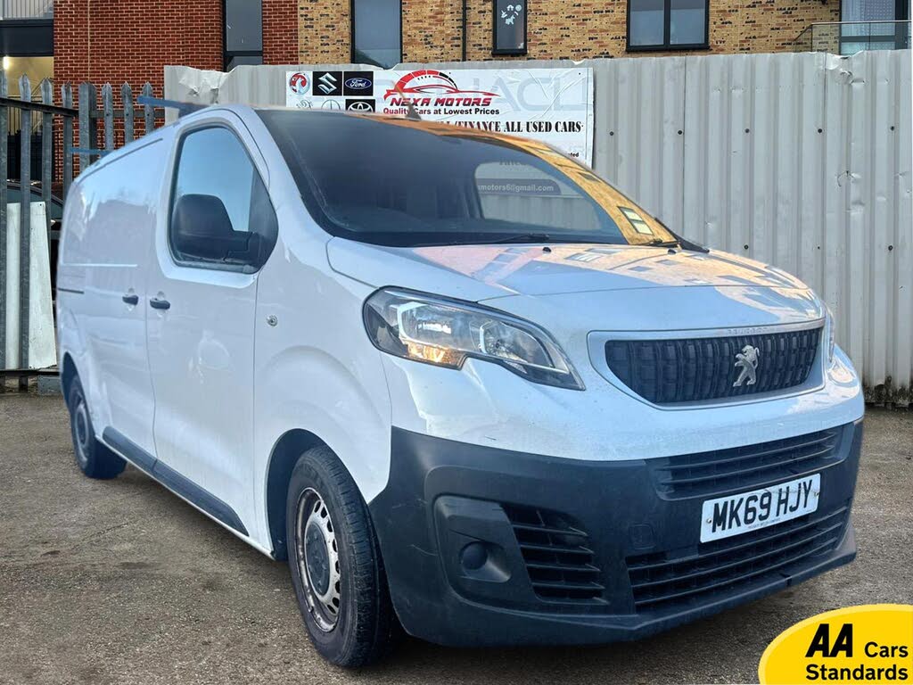2019 Peugeot Expert 2.0 BlueHDi Professional Standard 1400 2.0 BlueHDi (EU6dT) Crew