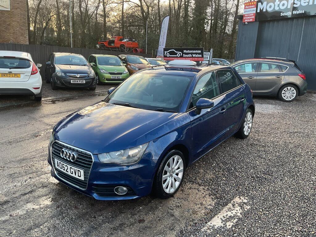 2012 Audi A1 1.6TD Sportback 5d