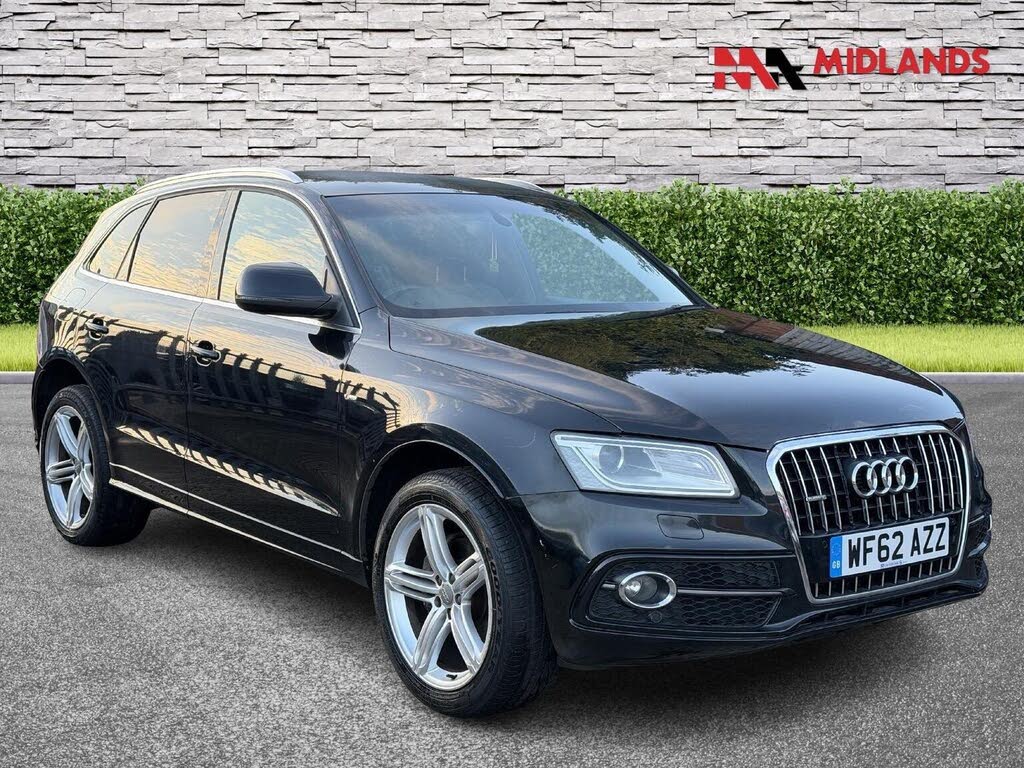 2012 Audi Q5 2.0TD S Line Plus (177ps) (s/s) Tronic