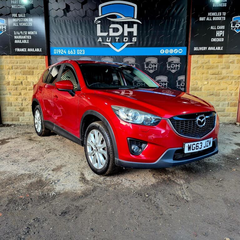 2013 Mazda CX-5 2.2TD Sport (175ps) AWD Nav