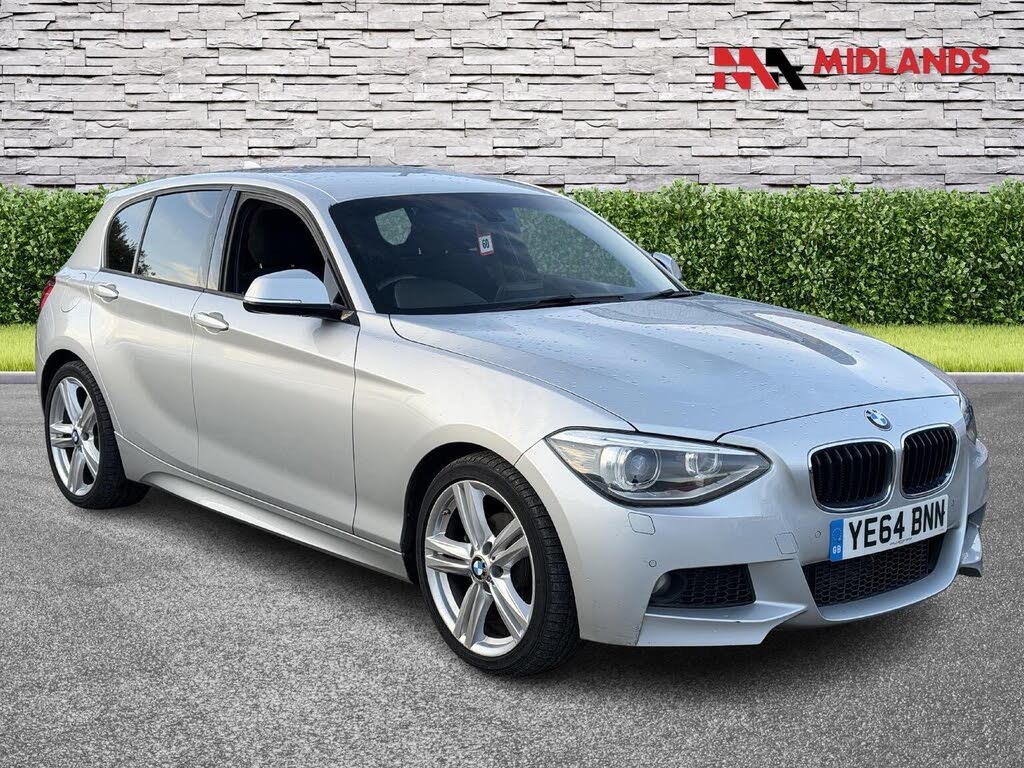 2014 BMW 1 Series 2.0TD 118d M Sport (143bhp) (s/s) Sports Hatch 5d