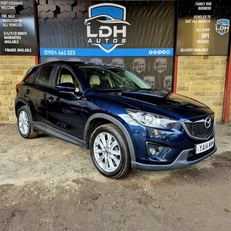 2014 Mazda CX-5 2.2TD Sport (150ps) 2WD Nav