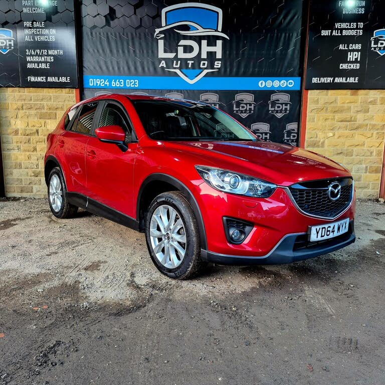 2014 Mazda CX-5 2.2TD Sport (175ps) AWD Nav
