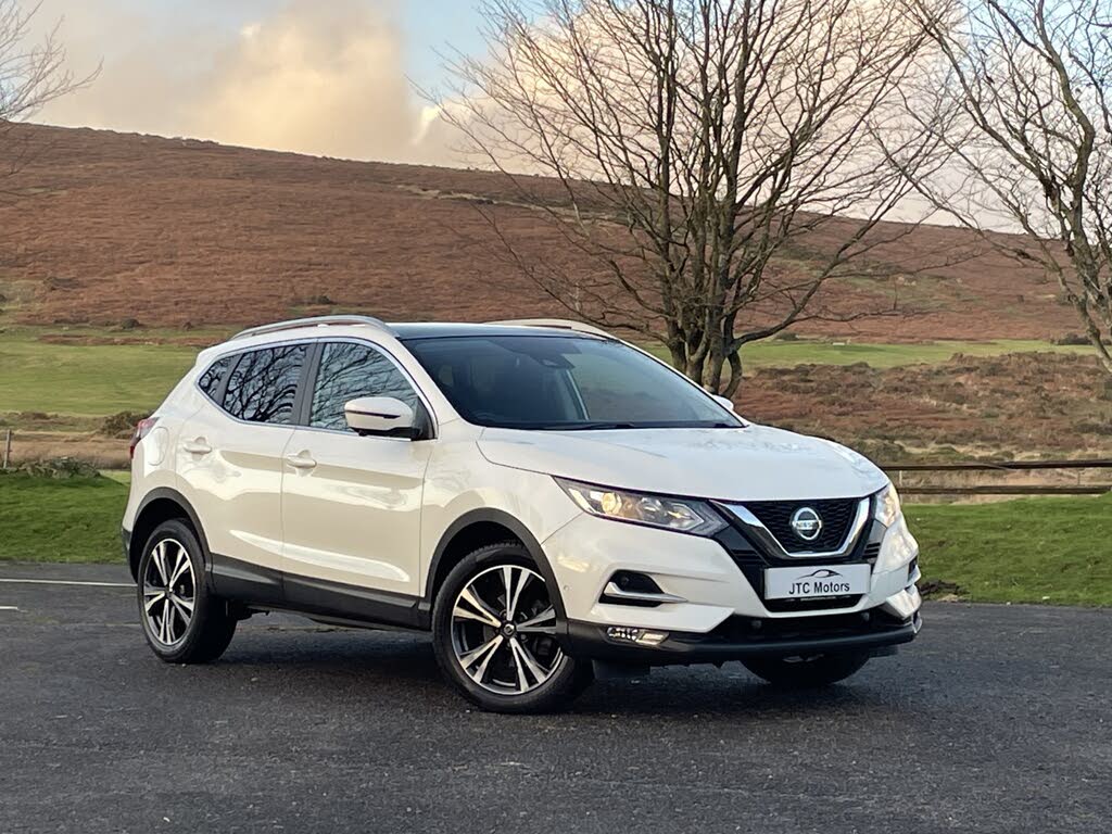 2019 Nissan Qashqai 1.5dCi N-Connecta