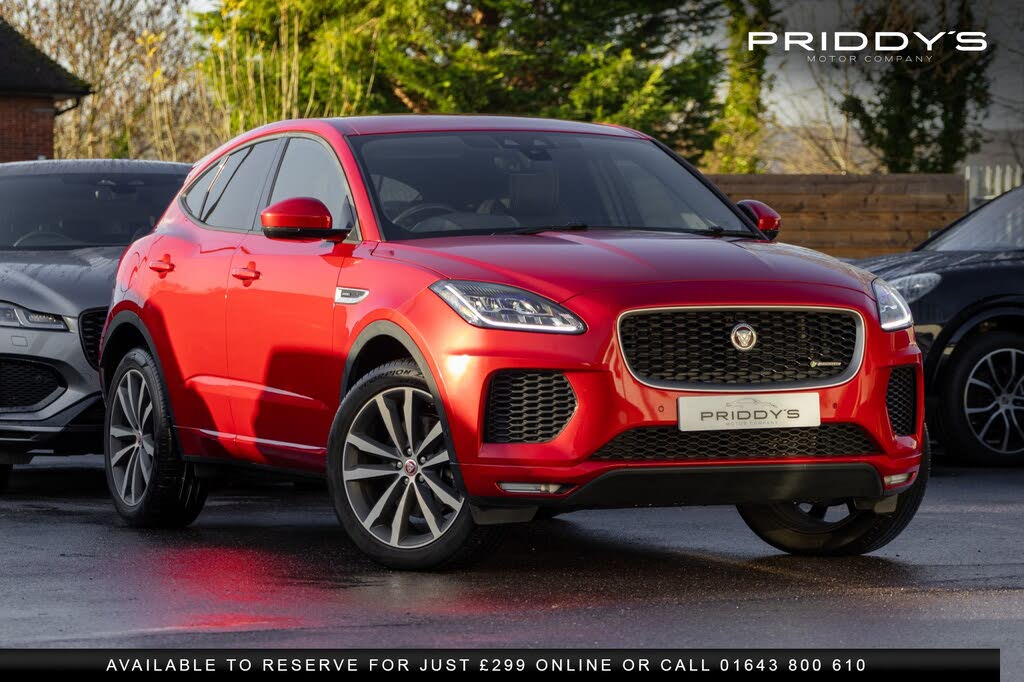 2020 Jaguar E-PACE 2.0 i4D R-Dynamic HSE (240ps)