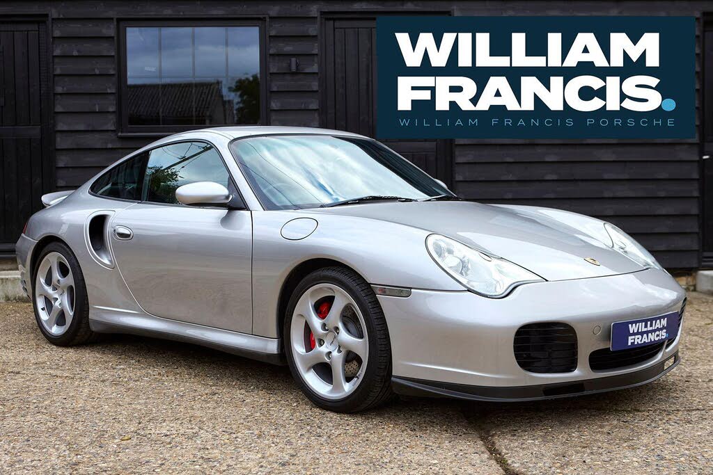 2003 Porsche 911 3.6 Turbo Tiptronic S Coupe auto