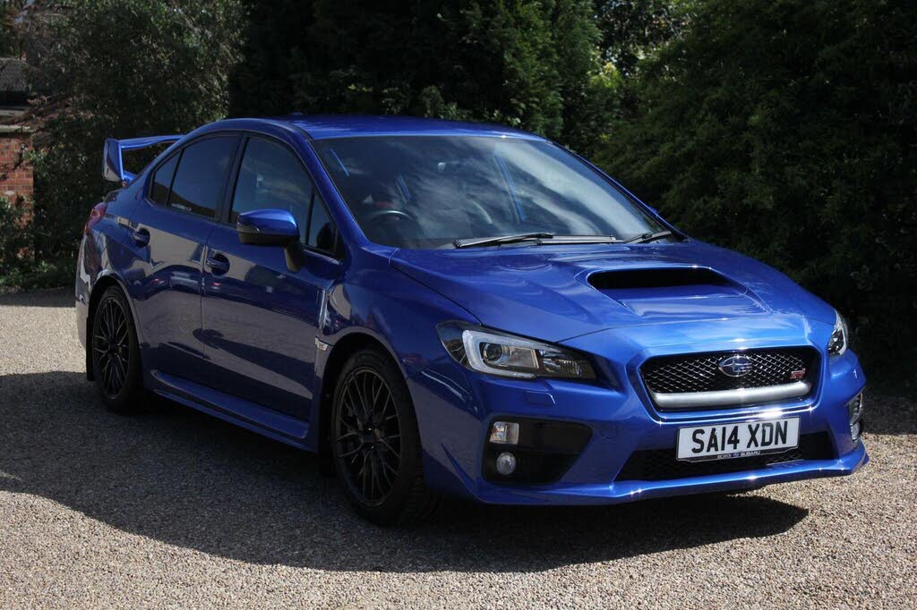 2014 Subaru WRX 2.5 STI Type UK