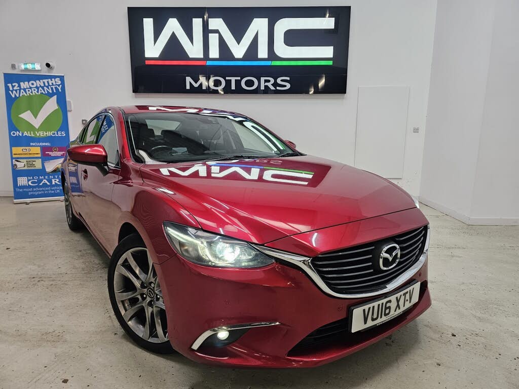 2016 Mazda Mazda6 2.2TD Sport (NAV) (150ps) SKYACTIV-D Saloon 4d